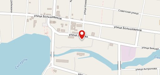 Сушкоф и Пицца на карте