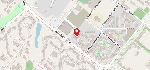 Сушкоф и Пицца на карте