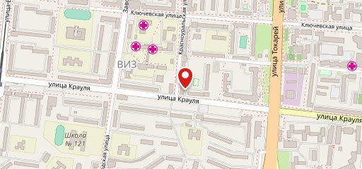 Сушкоф и Пицца на карте