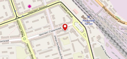 Сушкоф и Пицца на карте