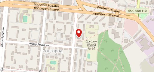Сушкоф на карте