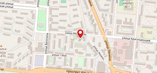 Сушкоф и Пицца на карте
