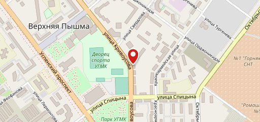 Сушкоф и Пицца на карте