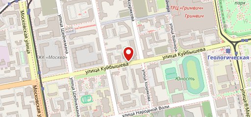 Сушкоф и Пицца на карте