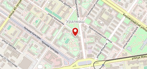 Сушкоф и Пицца на карте