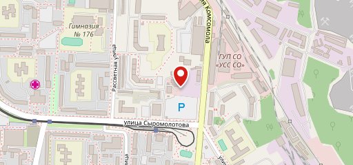 Сушкоф и Пицца на карте