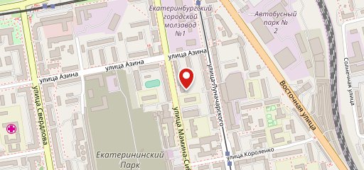 Сушкоф и Пицца на карте