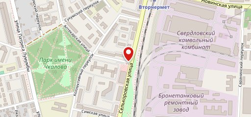 Сушкоф и Пицца на карте