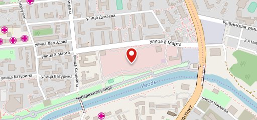 СУШНАЯ на карте
