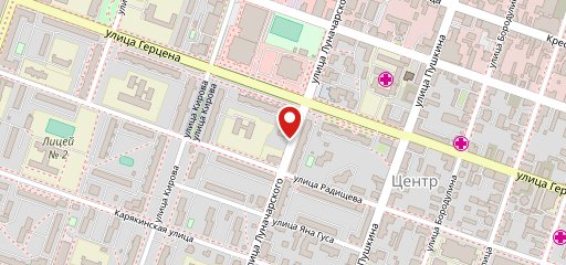 Сушная Рыбинск на карте