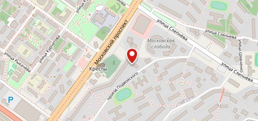 Сушняк на карте