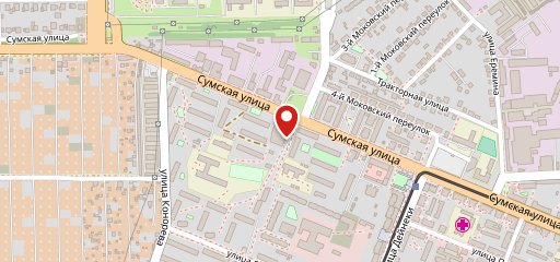 Сушняки на карте