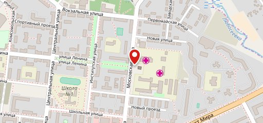 Сушисет на карте