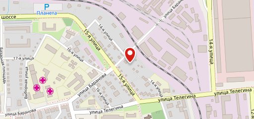 СУСТМ на карте