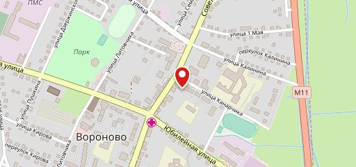 Встреча на карте