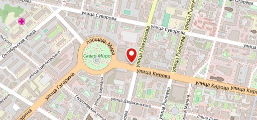 Сутеки на карте