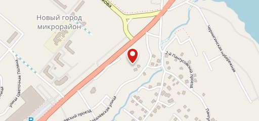 Сутеки на карте