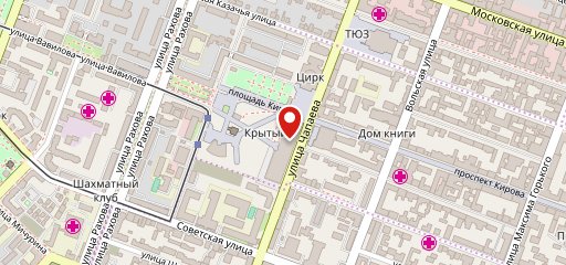 Сутеки на карте