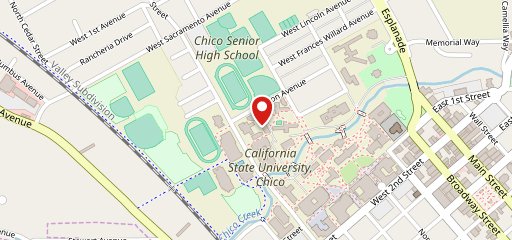 Sutter Dining Hall на карте