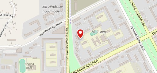 Сувенир на карте