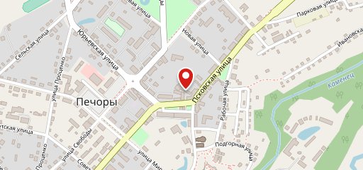 Сувениры кофе с собой на карте