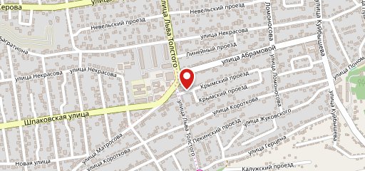 Сувлачная №1 на карте