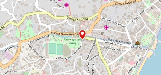 сувлачная #1 на карте