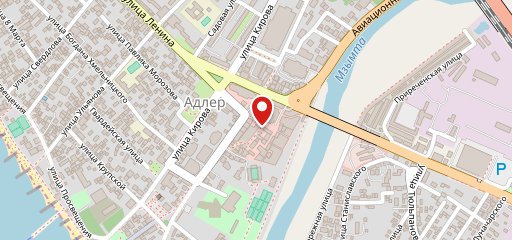 Сувлачная Агора на карте
