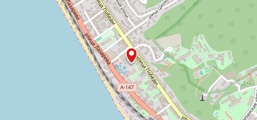 Сувлачная Олимп на карте