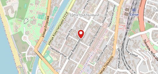 Сувлачная "Олимп" на карте