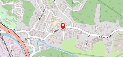 Сувлачная Прометей на карте