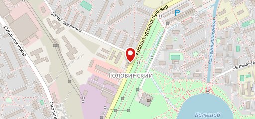 Сувлаки гиро на карте
