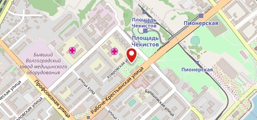 Сувлаки на карте