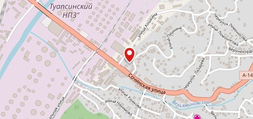 Сувлачная на карте