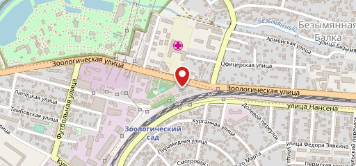 Суворавский на карте