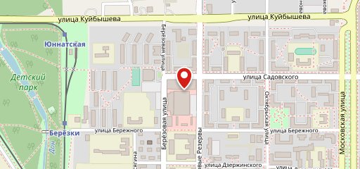 Суворовские конфеты на карте