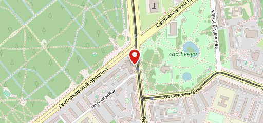 Суворов на карте