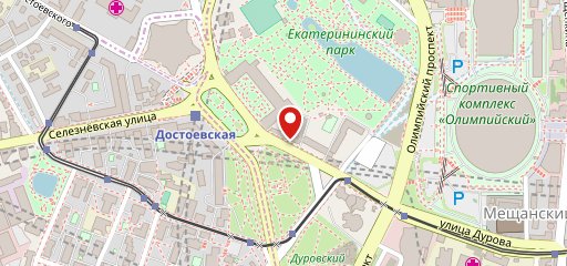 Суворовъ на карте