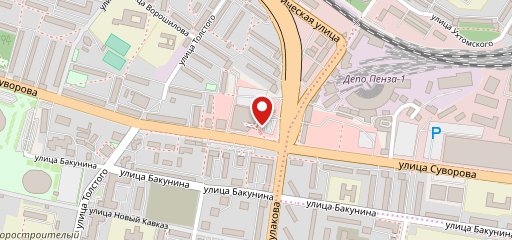 Кинобар на карте