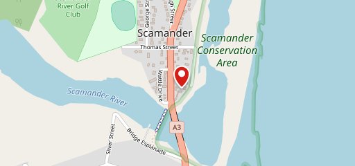 Suwan Thai Scamander на карте