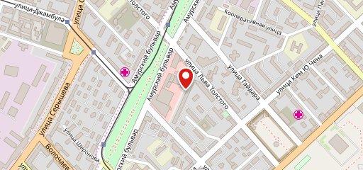 Китайская кухня на карте