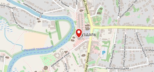 Суздальская дегустация на карте