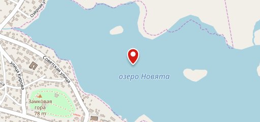 Сузорье Кафе Браславского Райпо на карте