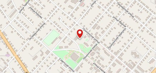 Сузор'Е ресторан Кировского РАЙПО на карте