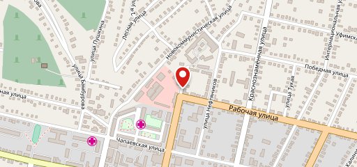 SV на карте
