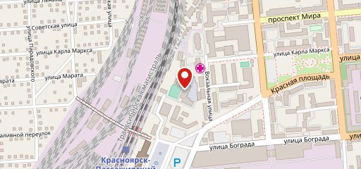 СВ кафе на карте