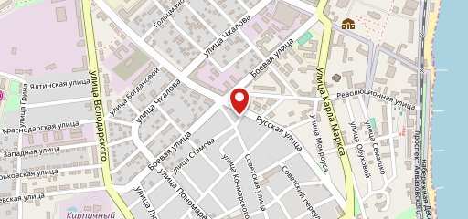 SV на карте