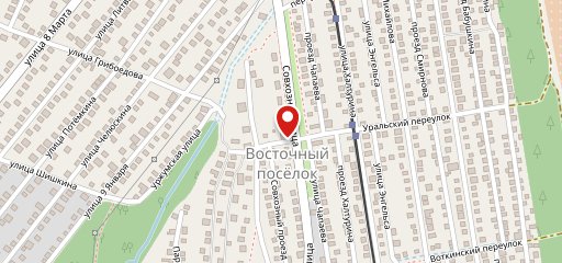 СВ на карте