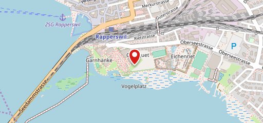 Bistro Forschungszentrum OST Campus Rapperswil-Jona на карте