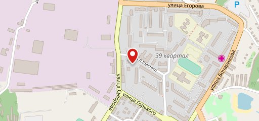 Sv на карте